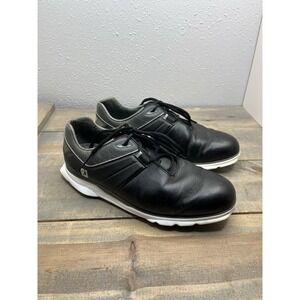 Mens FootJoy Pro|SL Previous Season Style Golf Shoes 53077 Black 10.5 w